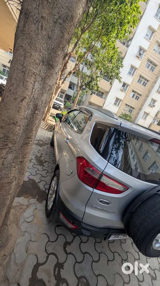 Ford Ecosport 2013 Petrol Well Maintained