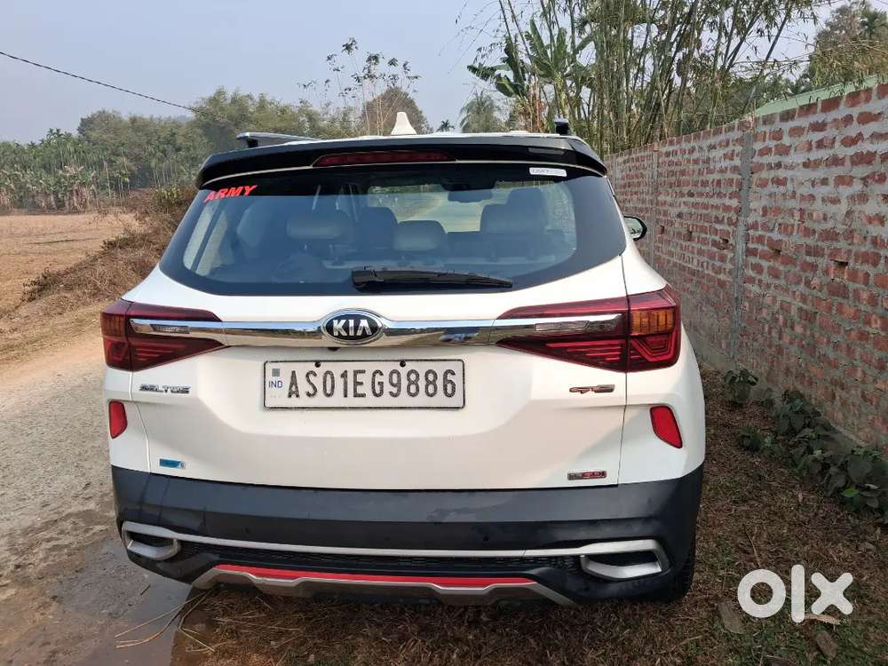 Kia Seltos Top Model Gtx Plus December 2019 Petrol Well Maintained