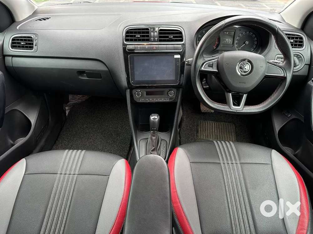 Skoda Rapid 1.0 Monte Carlo At, 2021, Petrol
