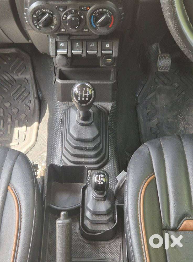 Maruti Suzuki Jimny Zeta Mt, 2023, Petrol