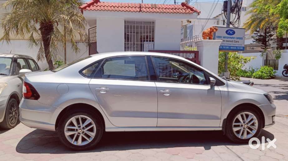 Skoda Rapid 1.5 Tdi At Style, 2018, Diesel