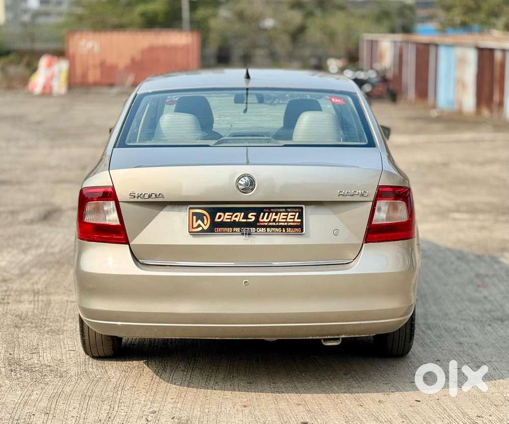 Skoda Rapid 2013-2016 1.6 Mpi At Ambition Plus, 2013, Petrol