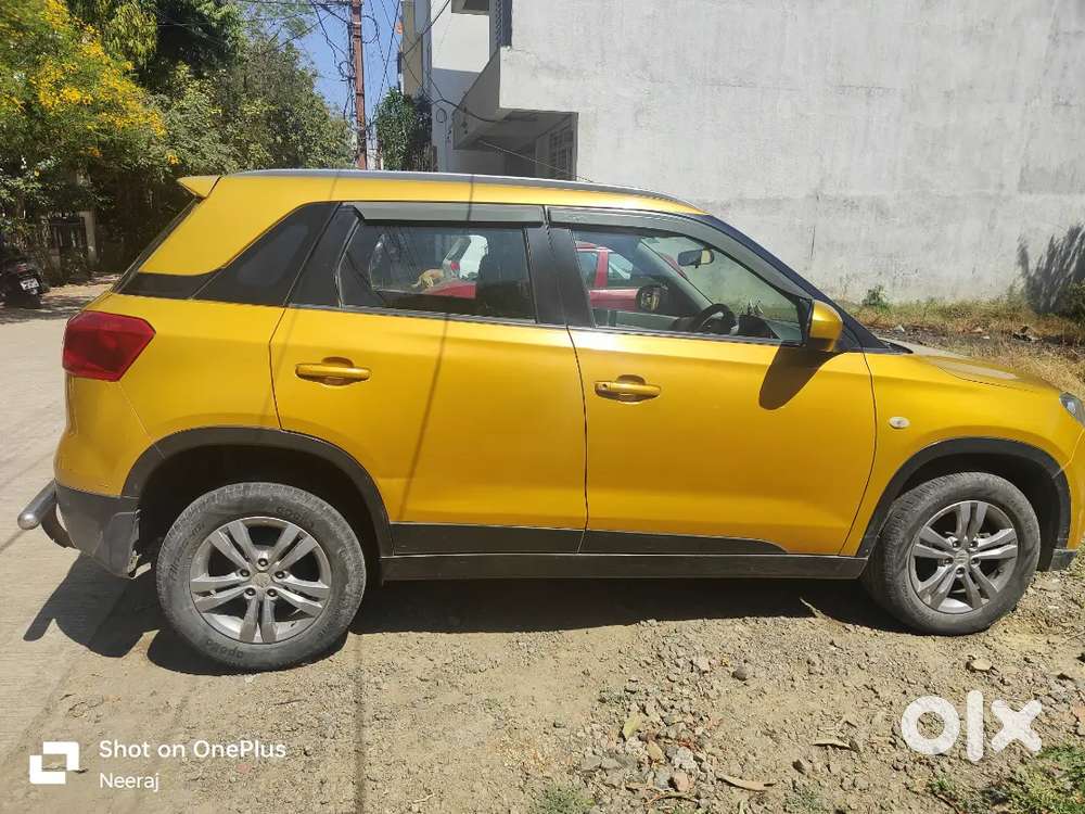 Maruti Suzuki Brezza Zdi 2017 Diesel Manual