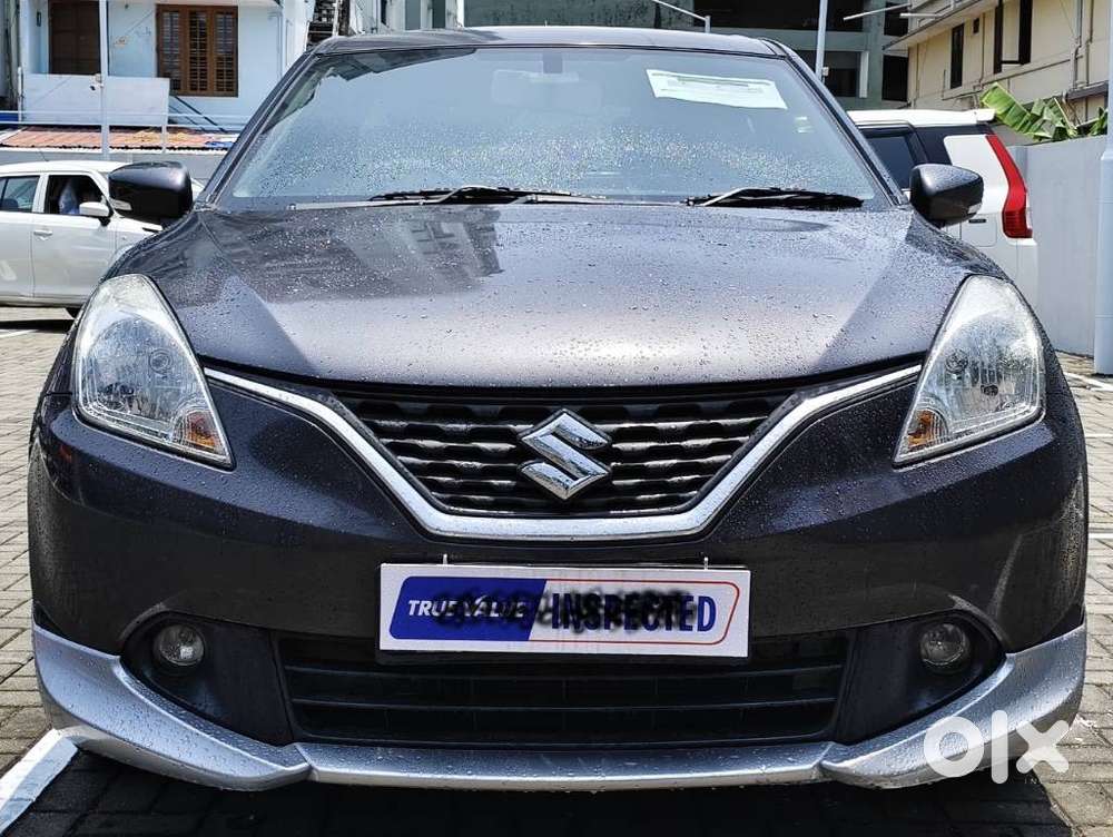 Maruti Suzuki Baleno 1.2 Cvt Zeta, 2017, Petrol