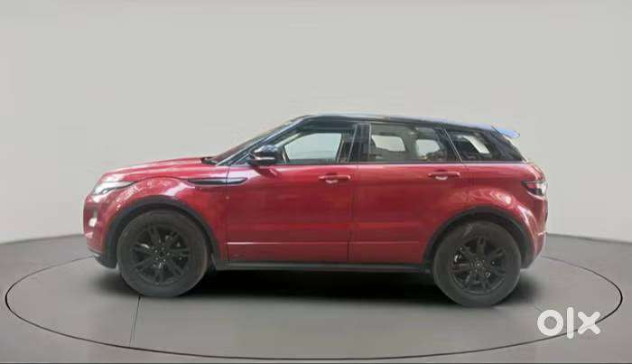 2012 Range Rover Evoque (diesel, Automatic) - 0066 Number Plate