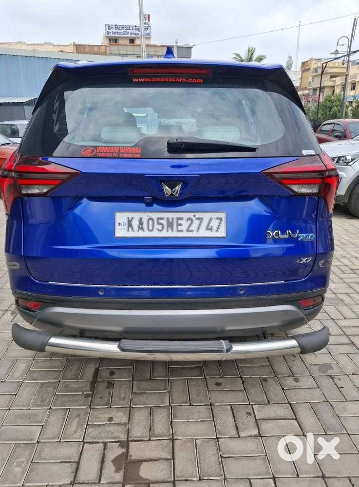 Mahindra Xuv700 2.2 Ax 7 Diesel Mt Luxury Pack Str, 2022, Diesel