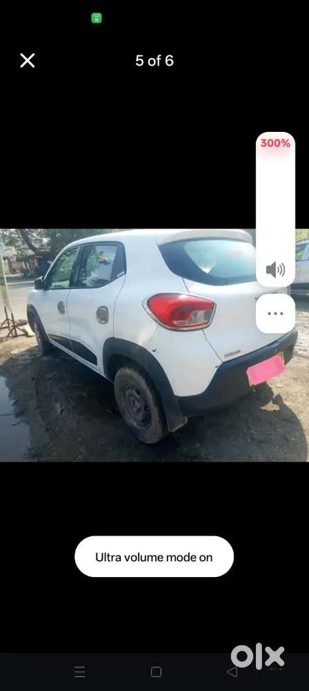 Renault Kwid 2018 Petrol Well Maintained
