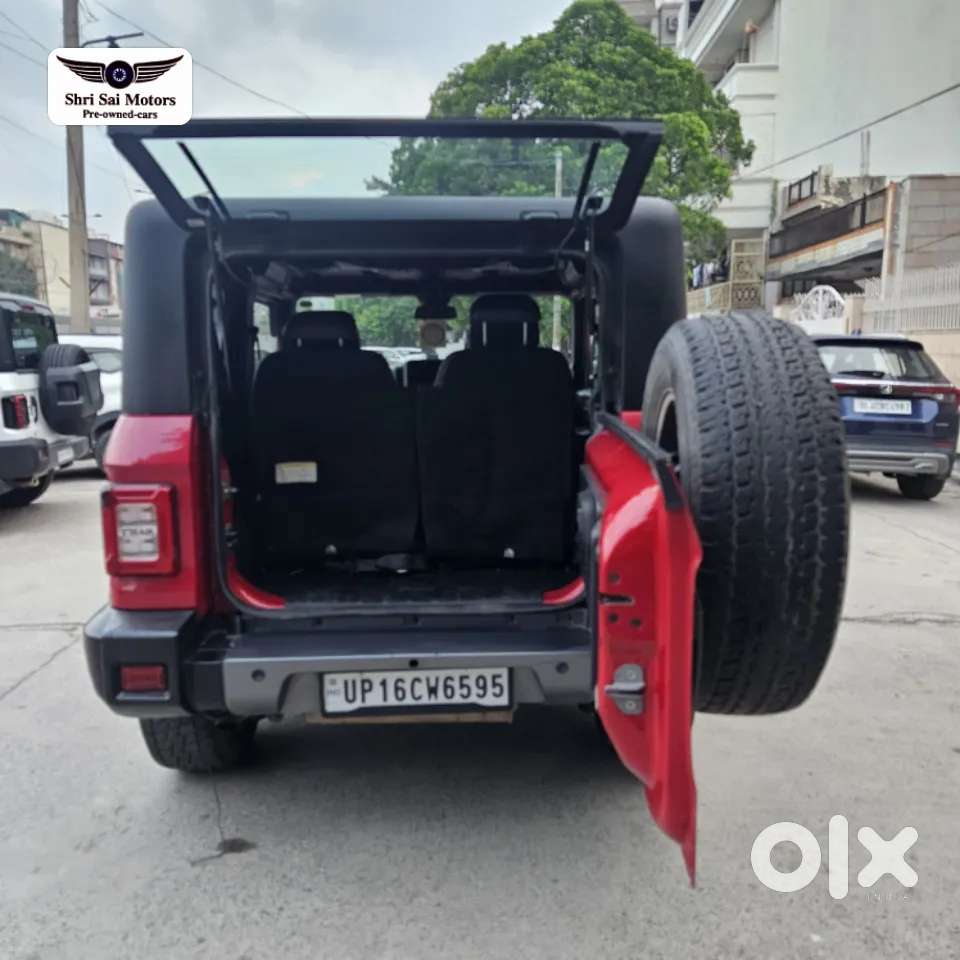 Mahindra Thar Lx 4-str Hard Top At, 2021, Petrol