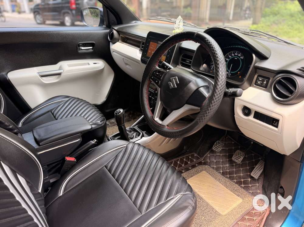 Maruti Suzuki Ignis 1.2 Alpha Mt, 2022, Petrol