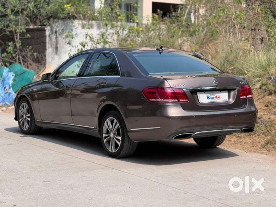 Mercedes-benz E-class E250 Cdi Blue Efficiency, 2013, Diesel