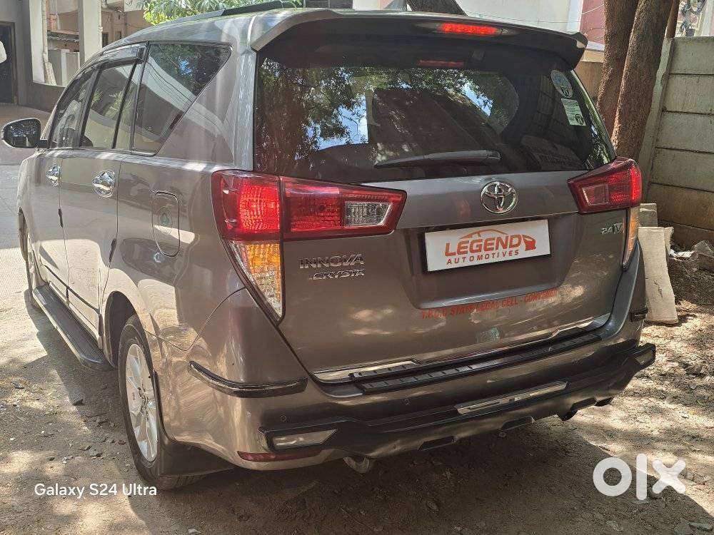Toyota Innova Crysta 2.4 V, 2019, Diesel