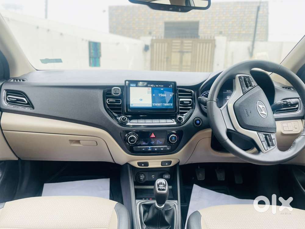 Hyundai Verna Petrol 2022