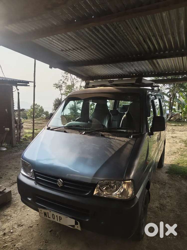 Only Driven Around Village