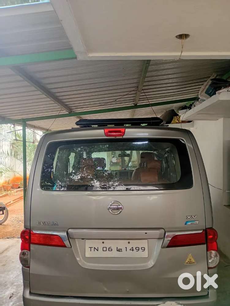 Nissan Evalia 2014 Diesel Well Maintained