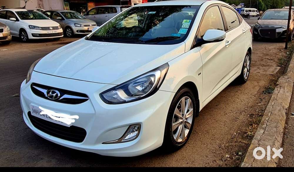 Hyundai Verna 2013 Manual