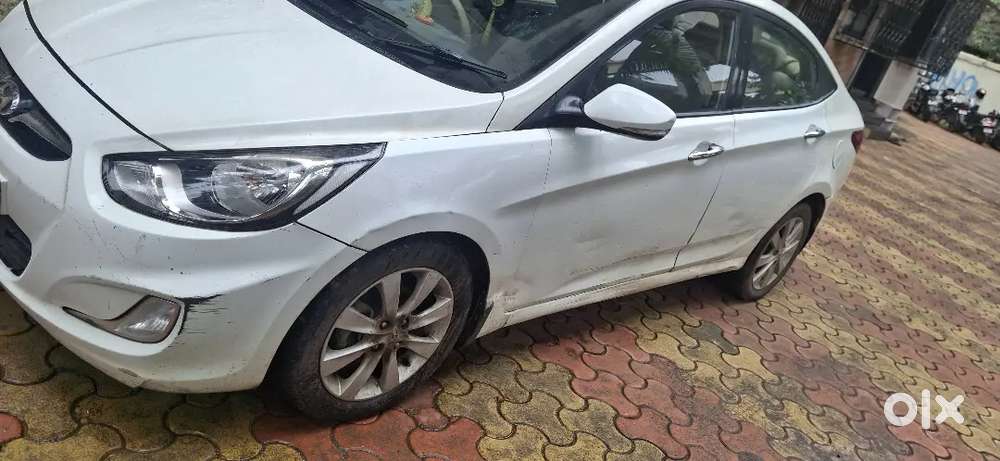 Hyundai Verna Diesel 2012
