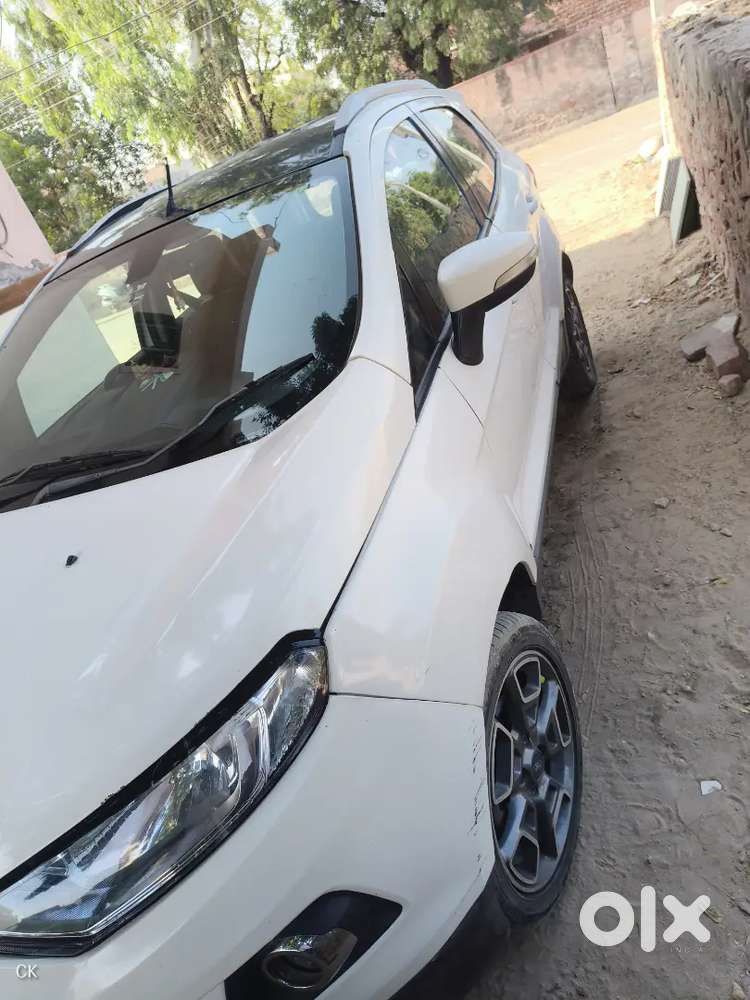 Ford Ecosport 2017 Diesel Well Maintained