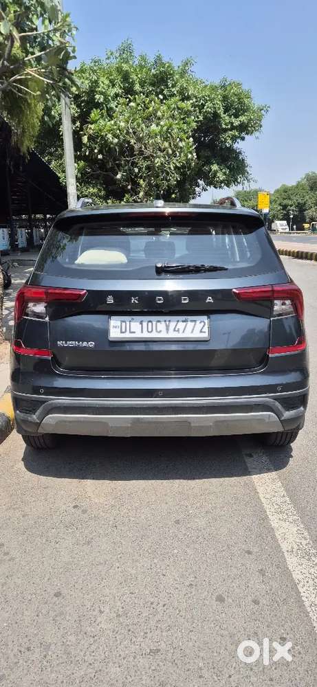 Skoda Kushaq 2023 Petrol Well Maintained