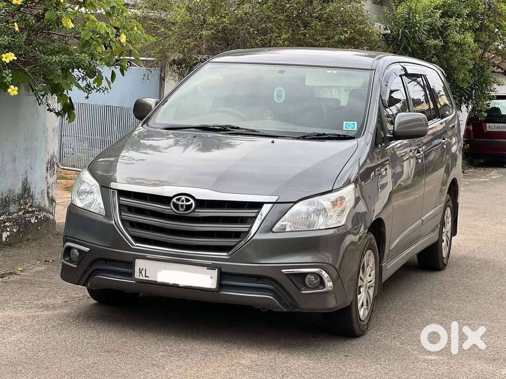 Toyota Innova 2.5 Gx 7 Str Bs-iii, 2014, Diesel