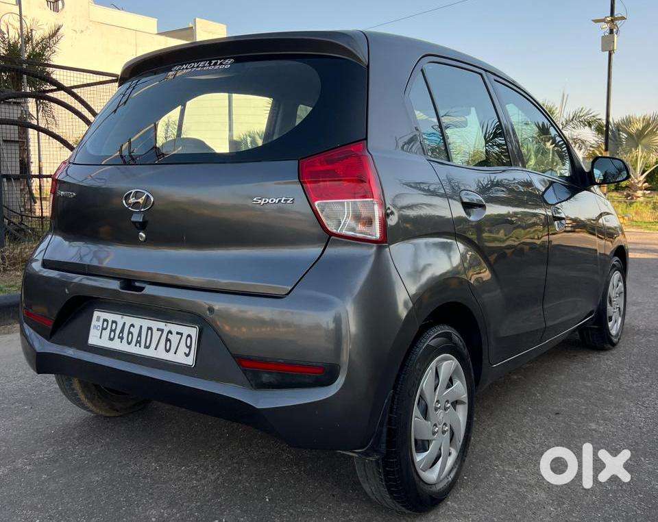 Hyundai New Santro 1.1 Sportz Amt, 2019, Petrol