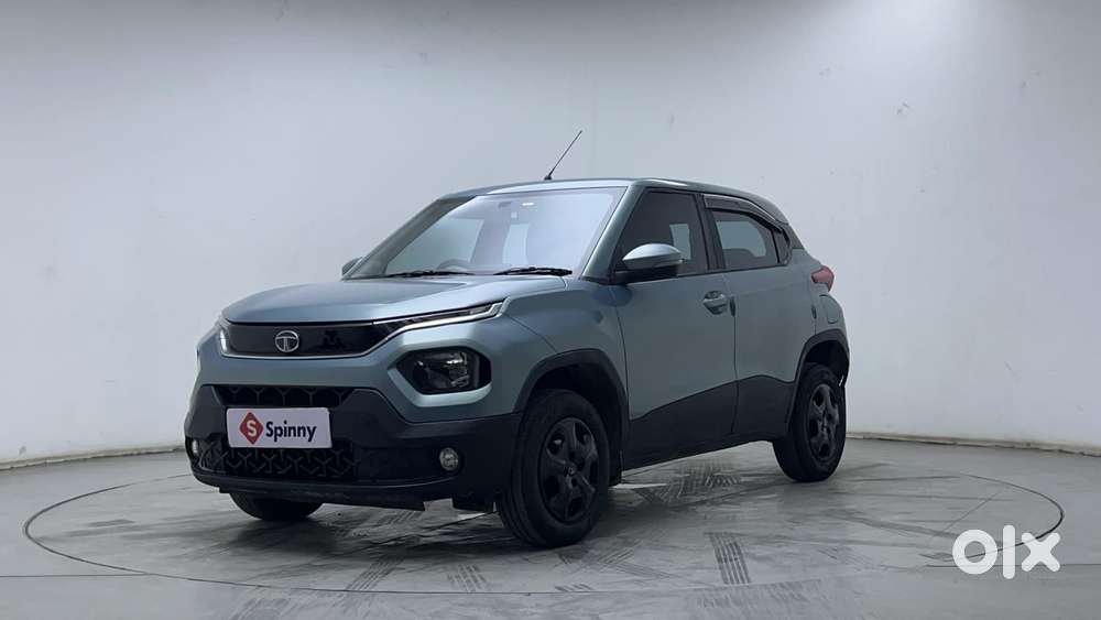 Tata Punch Accomplished, 2022, Petrol
