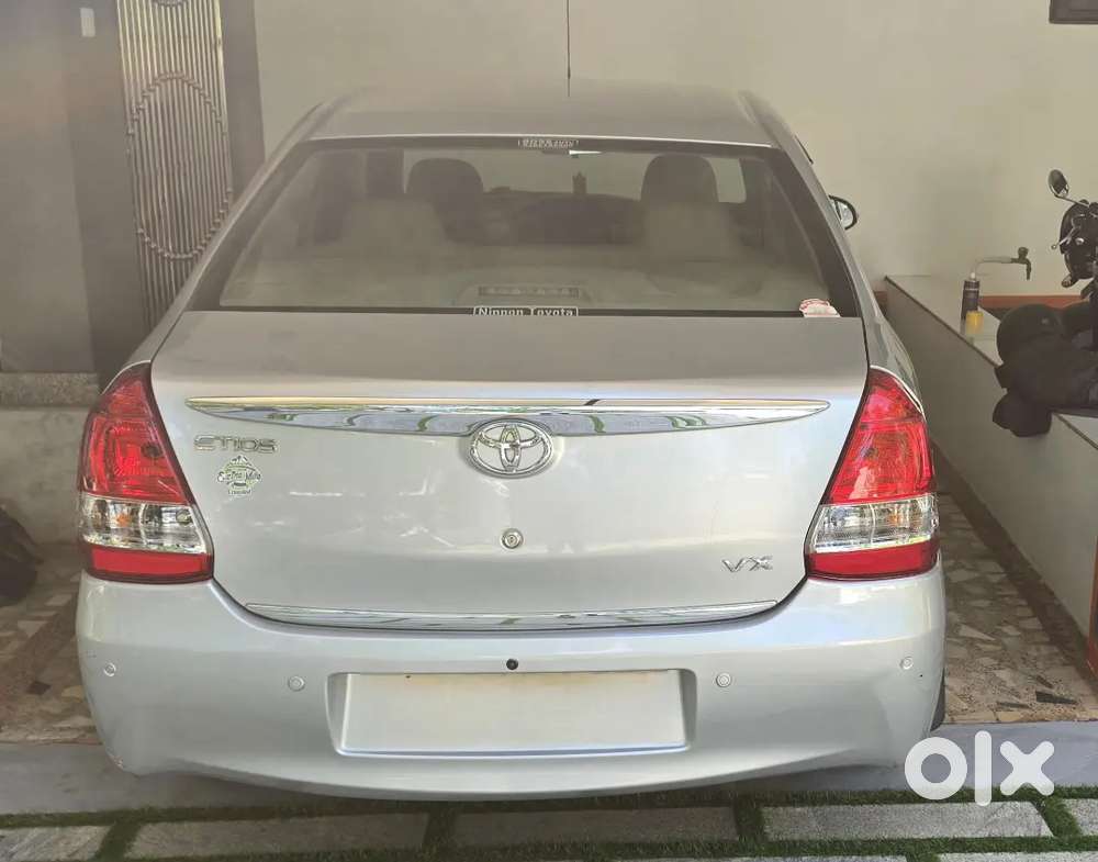 Toyota Etios Vx 2015 Manual  Well Maintained  Good Condition