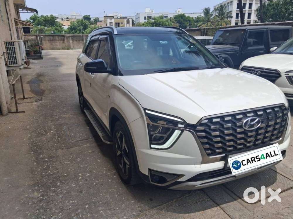 Hyundai Alcazar 1.5 Prestige (o) Diesel At 7 Str, 2021, Diesel