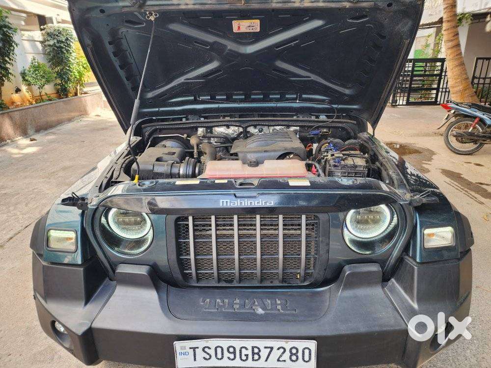 Mahindra Thar Lx Hard Top Petrol Mt 4wd, 2022, Petrol
