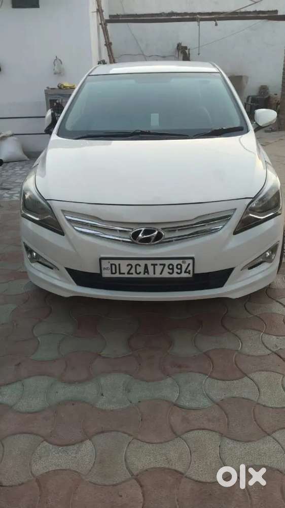 Hyundai Verna 2015 Petrol A One Condition 77000 Km Driven