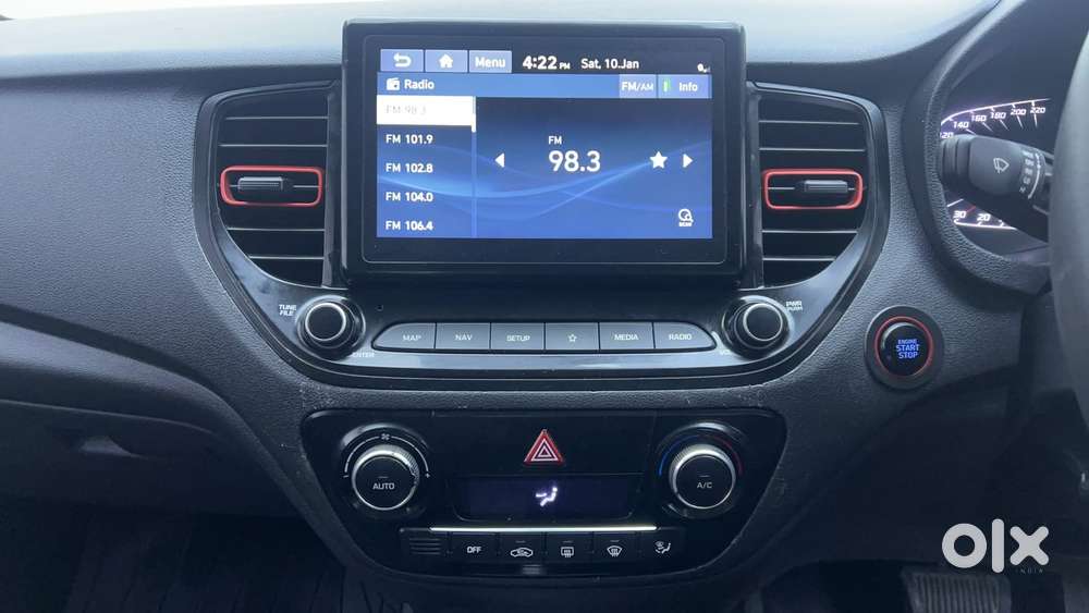 Hyundai Verna Sx (o) 1.5 Turbo Petrol Dct, 2021, Petrol