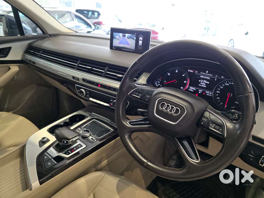Audi Q7 45 Tdi Premium With Sunroof, 2016, Diesel