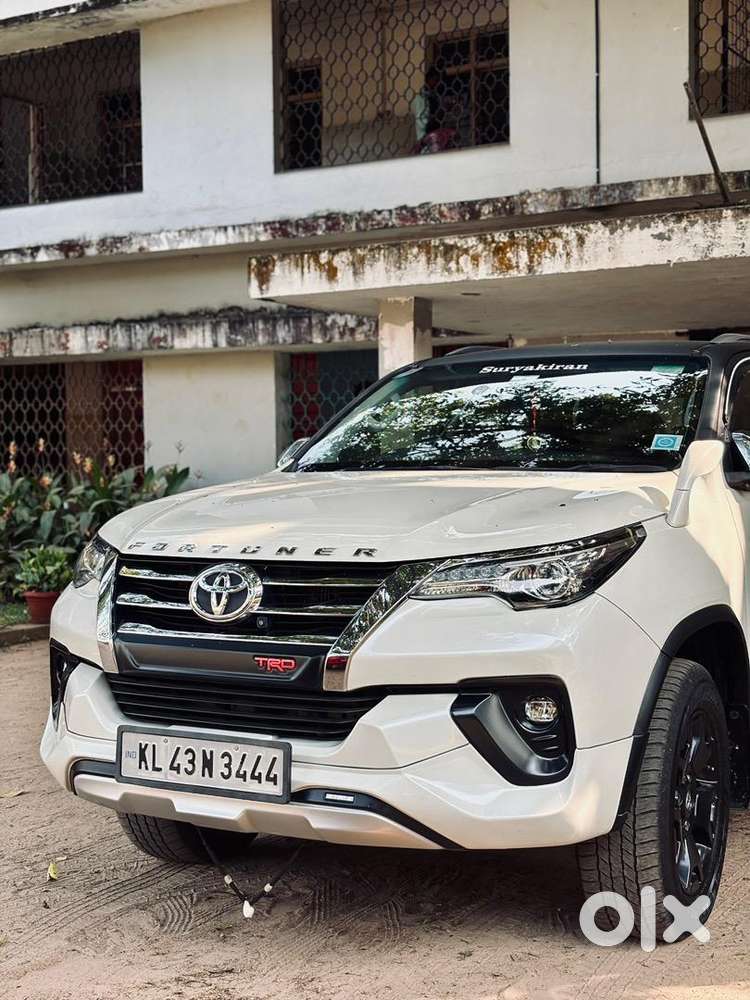 Toyota Fortuner 2020 Diesel 66000 Km Driven Trd Edition