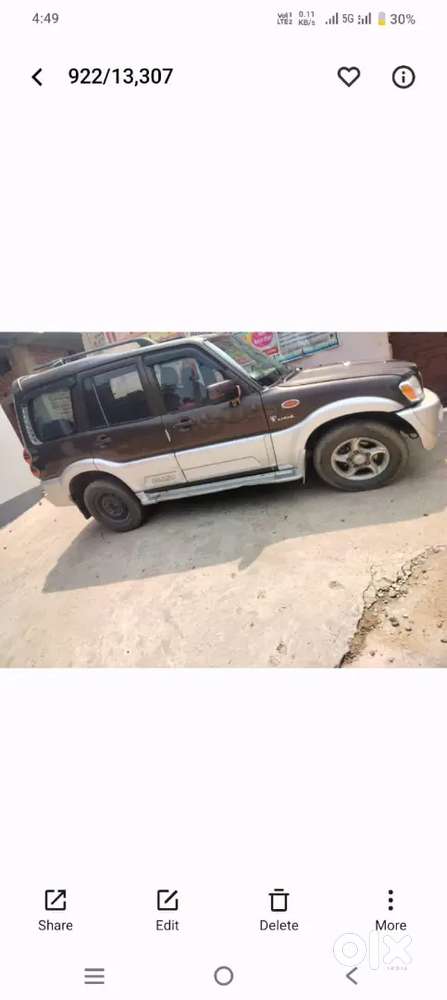 Mahindra Scorpio Diesel 2010
