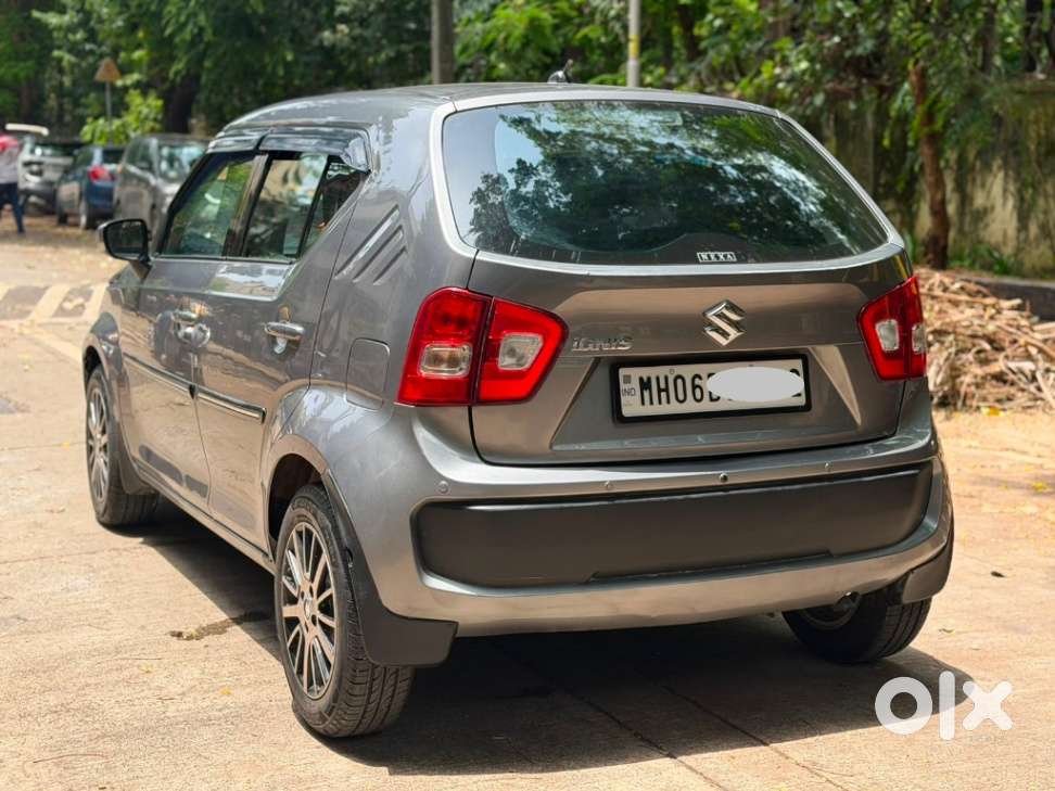 Maruti Suzuki Ignis 1.3 Amt Delta, 2017, Petrol