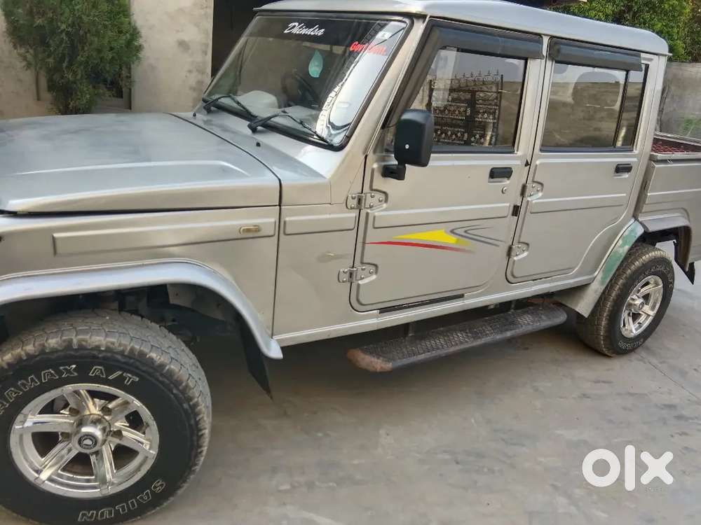 Mahindra Bolero Camper