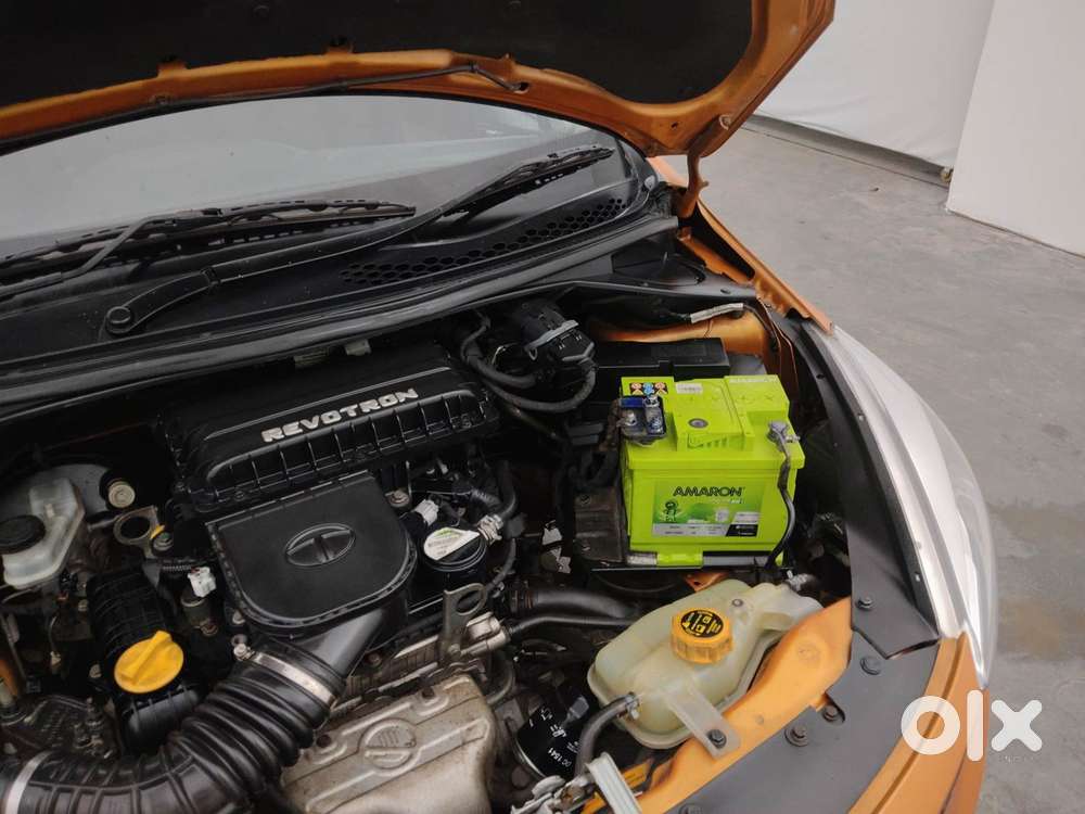 Tata Tiago 1.2 Revotron Xt, 2017, Petrol