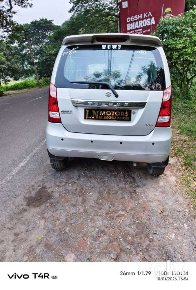 Maruti Suzuki Wagon R Vxi, 2017, Petrol