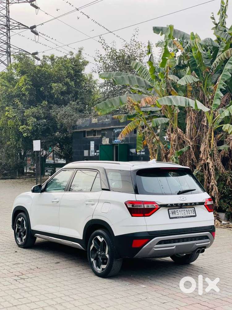 Hyundai Alcazar 1.5 Platinum Diesel Mt 7 Str, 2021, Diesel