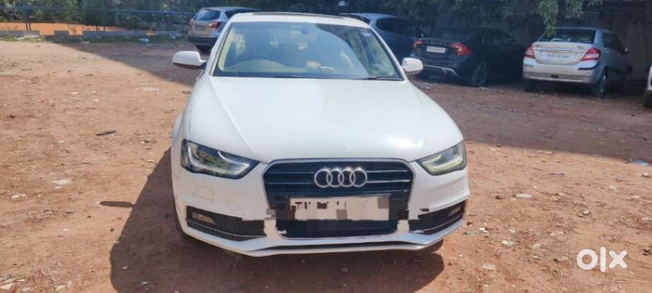 Audi A4 2.0 Tdi Multitronic, 2015, Diesel