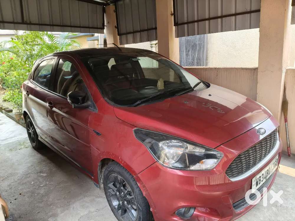 Ford Figo Titanium 2017