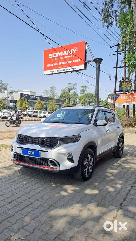 Kia Sonet 1.5 Gtx Plus Diesel, 2021, Diesel