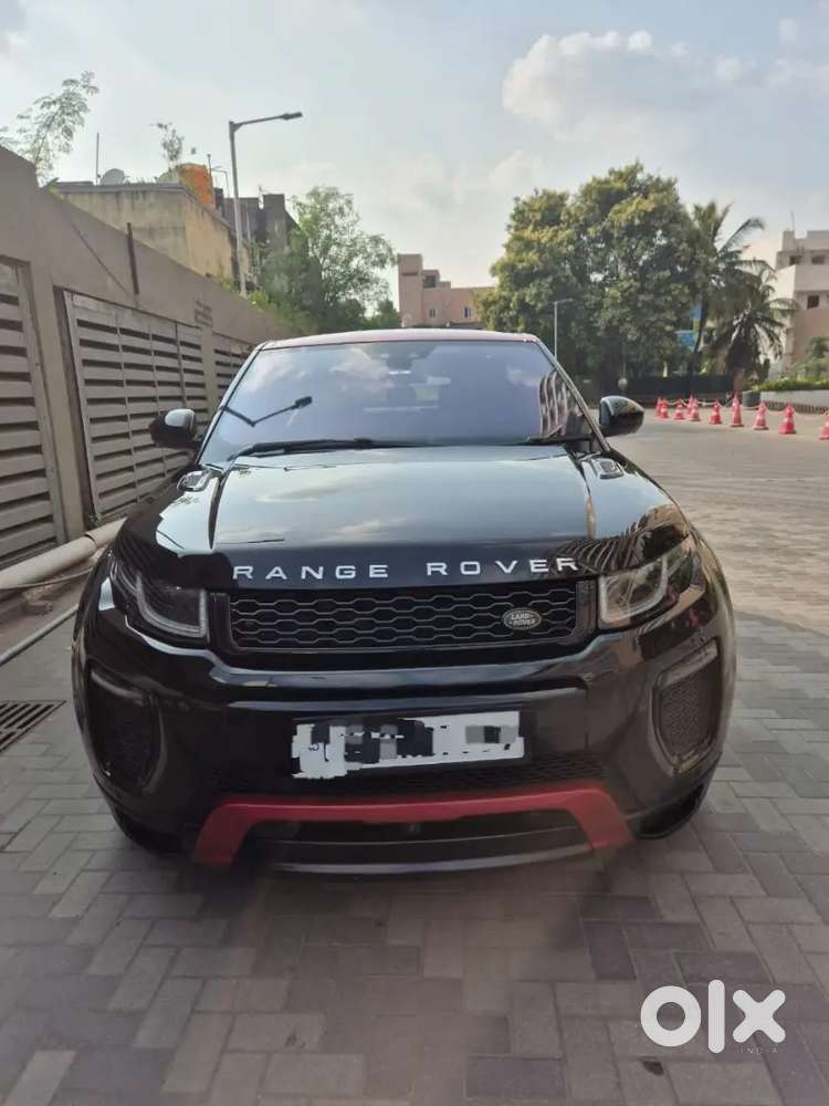 Top End Cbu, Imported, Vvip Number Range Rover Evoque