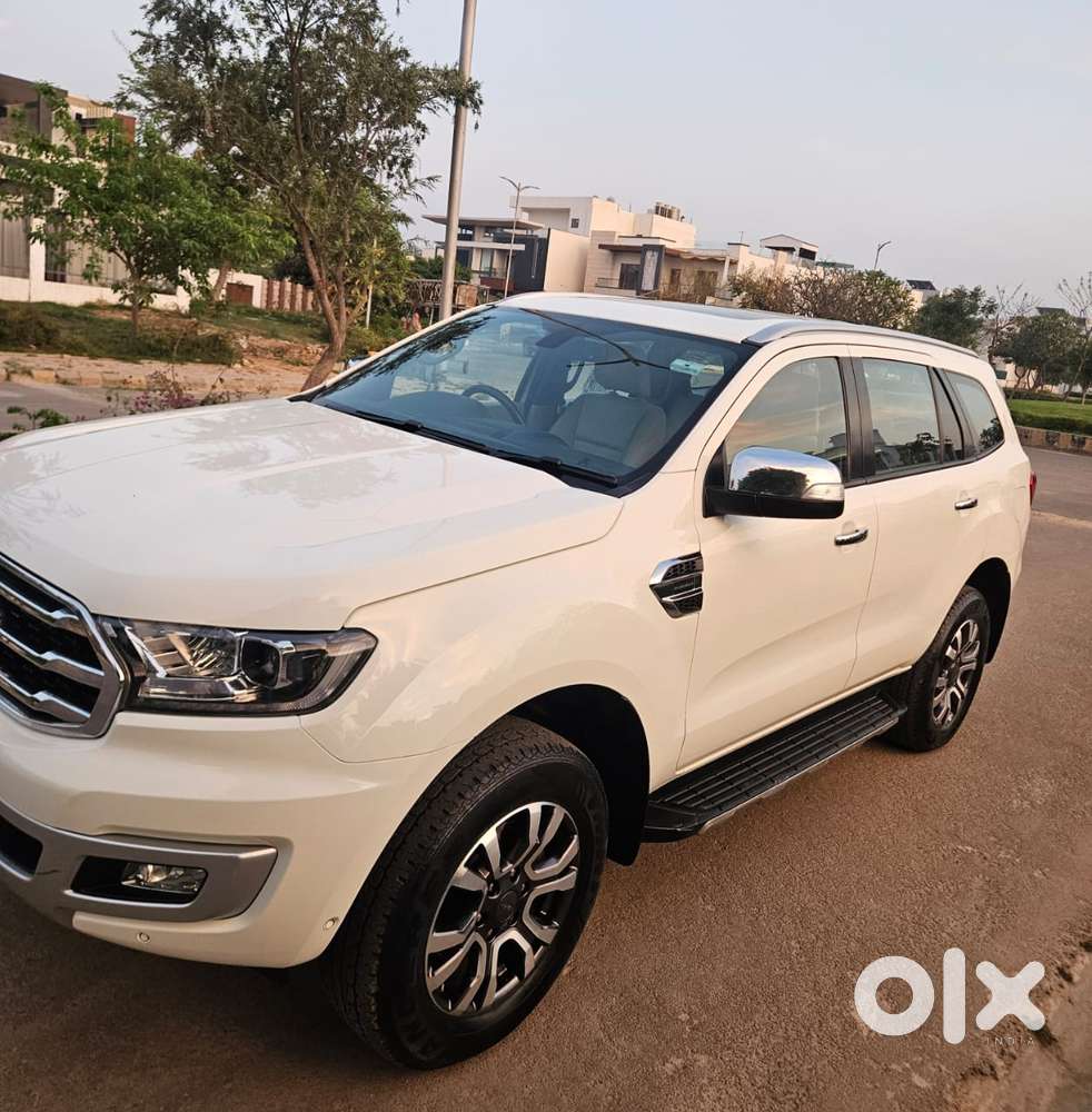 Ford Endeavour Titanium Plus 4x2 At, 2020, Diesel