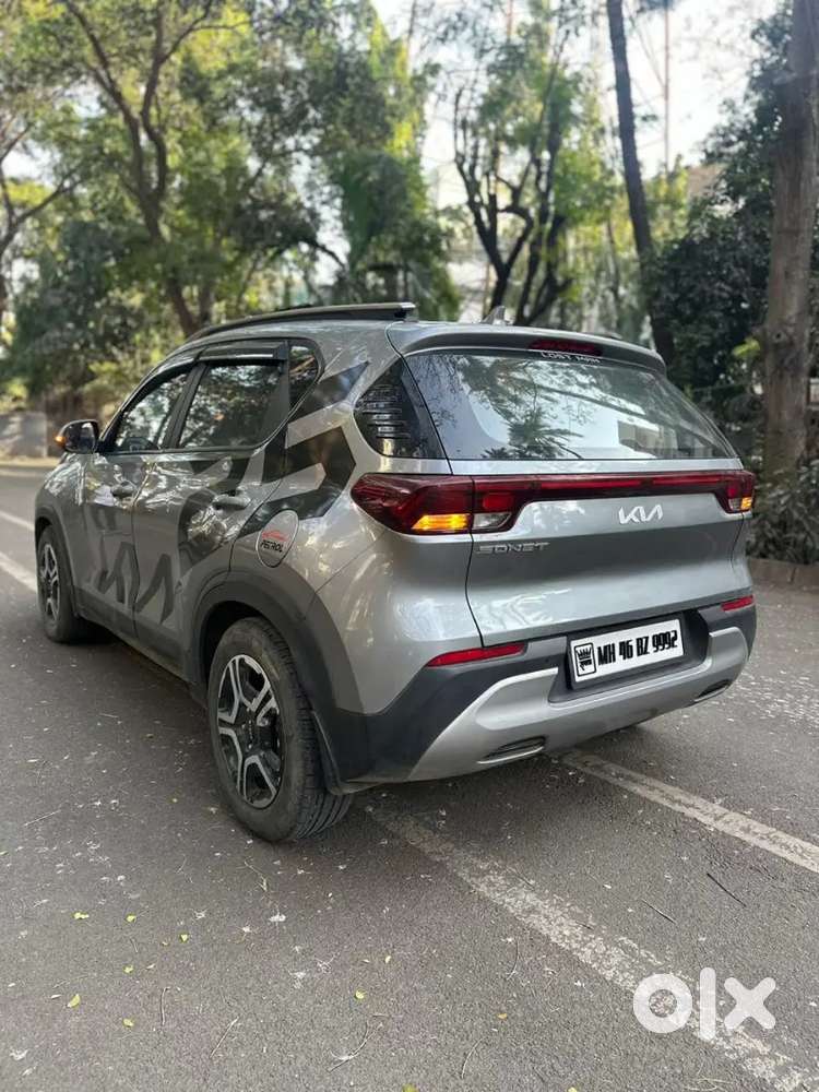 Kia Sonet 2021 Petrol Good Condition
