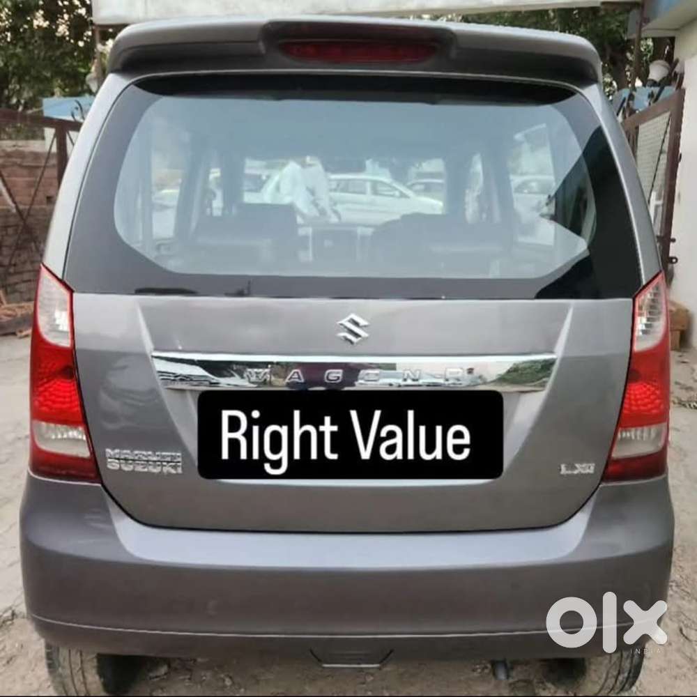 Maruti Suzuki Wagon R Lxi Opt, 2013, Petrol