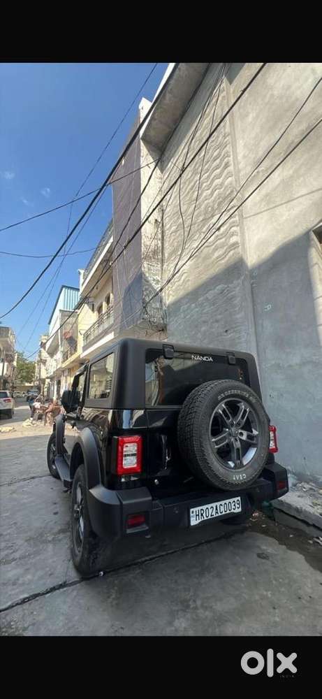 Mahindra Thar 2024 Diesel Good Condition