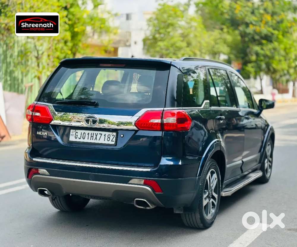 Tata Hexa 2.2 Xta 4x2 7 Str, 2018, Diesel