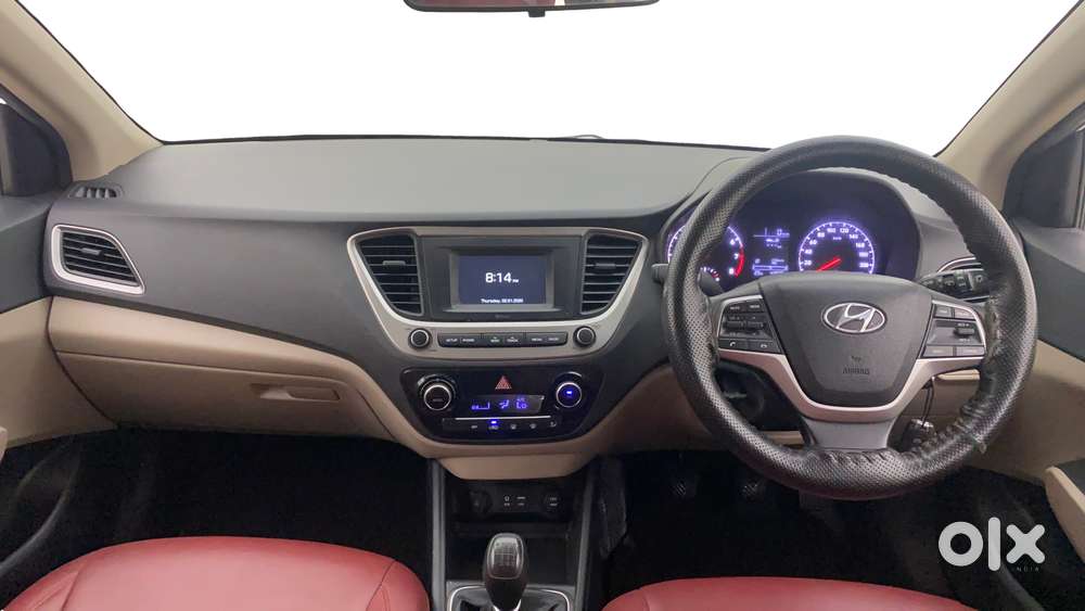 Hyundai Verna 1.4 Vtvt Ex, 2019, Petrol