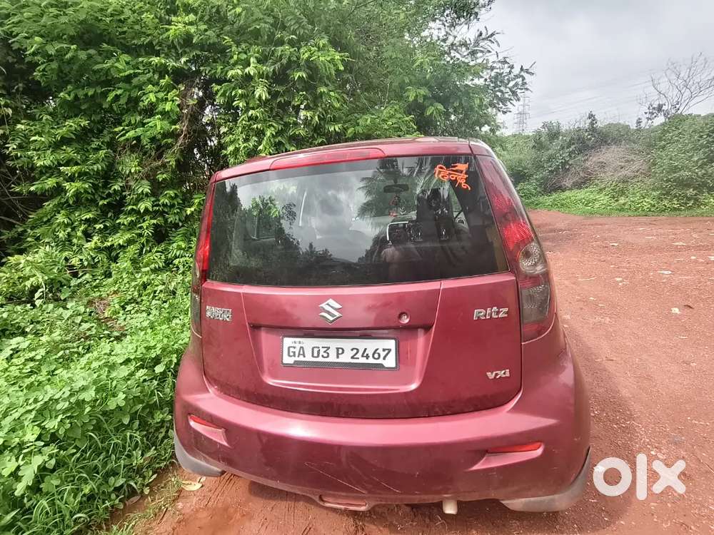 Maruti Suzuki Ritz 2012, Second Owner.