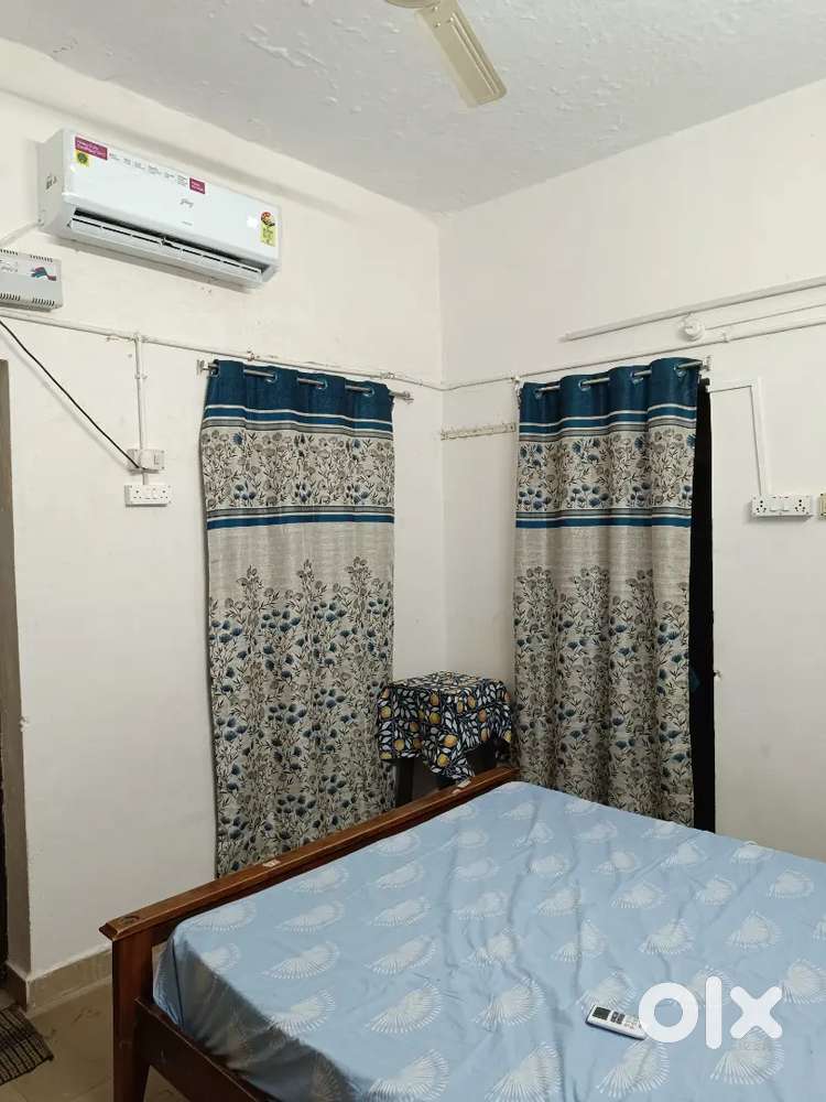 Fully Furnished AC Room Rent at Nelakondapalli State Highway Main Road